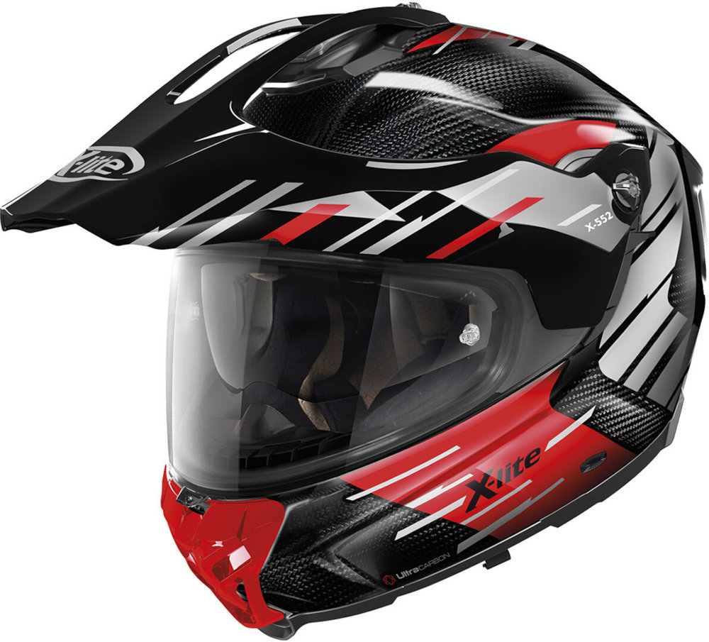 X-Lite X-552 Ultra Carbon Waypoint N-Com Шлем