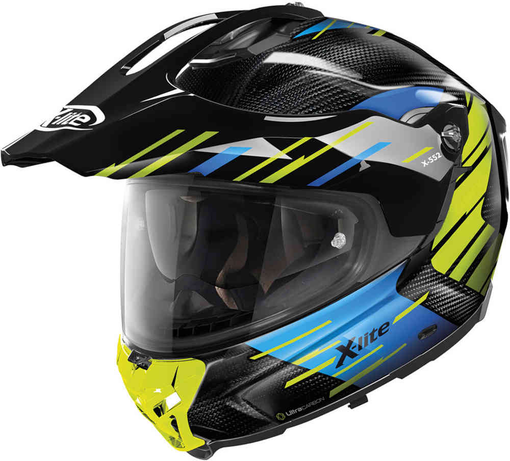 X-Lite X-552 Ultra Carbon Waypoint N-Com Helmet