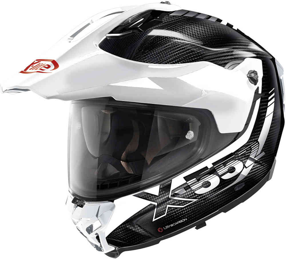 X-Lite X-552 Ultra Carbon Hillside N-Com Шлем