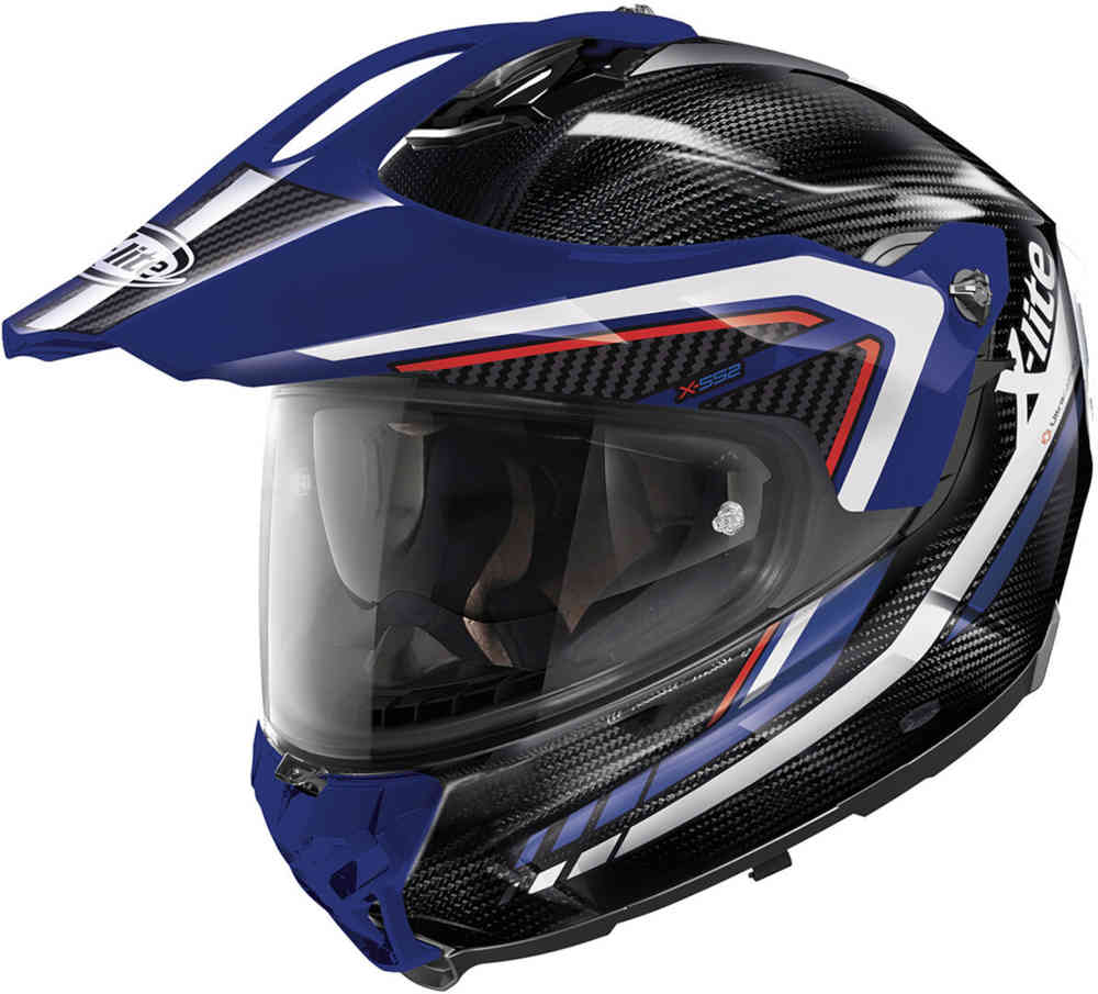 X-Lite X-552 Ultra Carbon Latitude N-Com Helmet