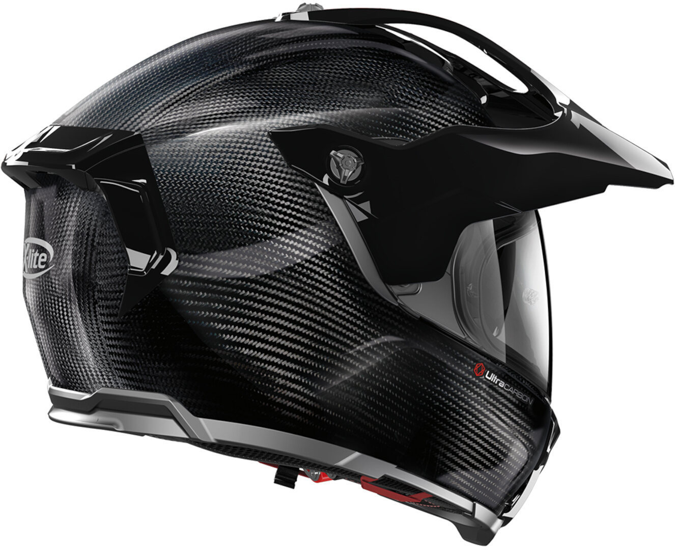 Photos - Motorcycle Helmet X-lite X-552 Ultra Carbon Puro N-Com Helmet, black, Size XL for Men 