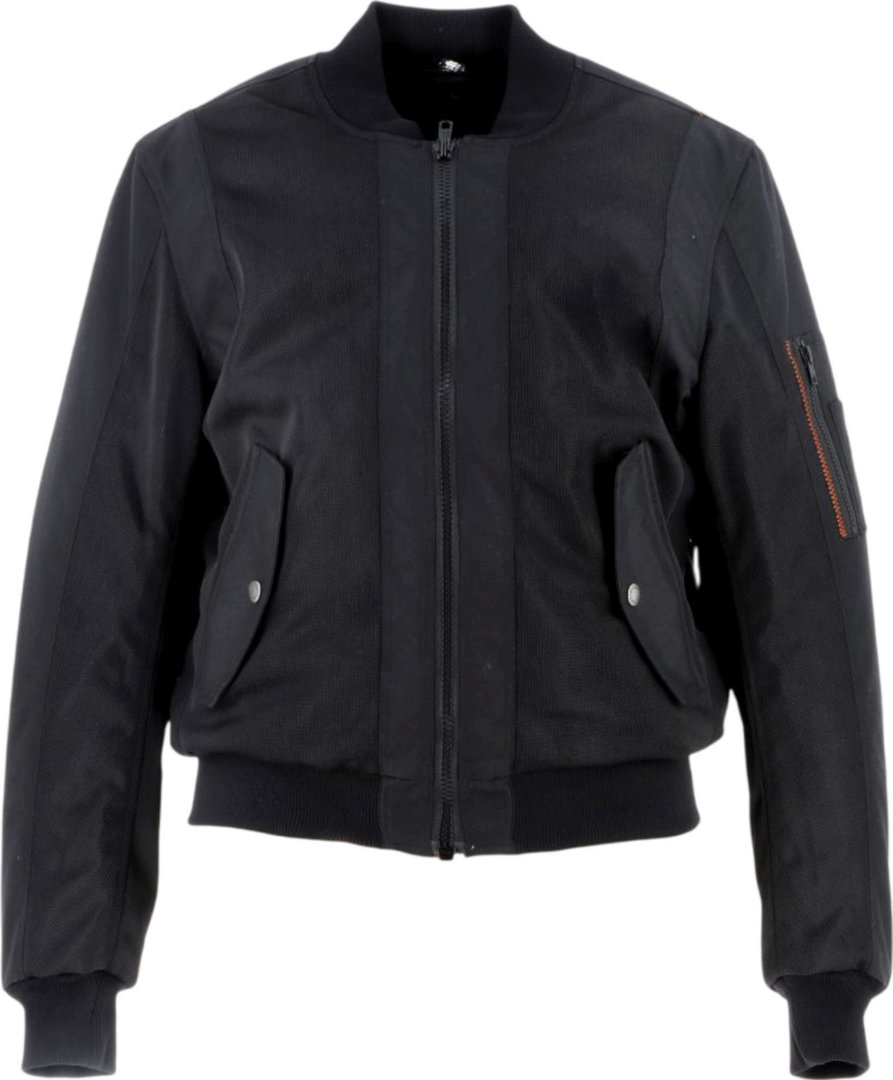 Helstons Elis Air Motorcycle Textile Jacket, Black, Size 3XL For Men