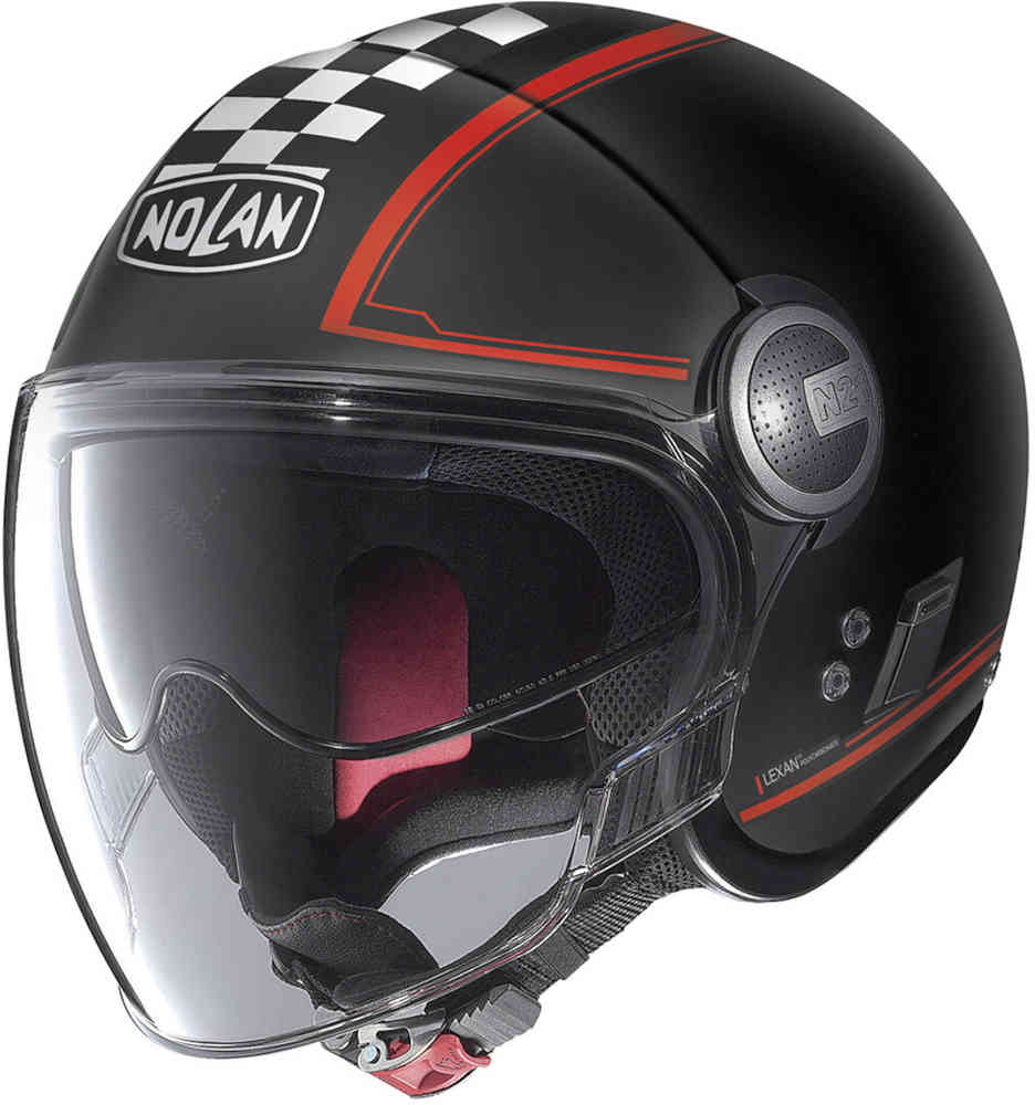 Nolan N21 Visor Amarcord Casc de reacció