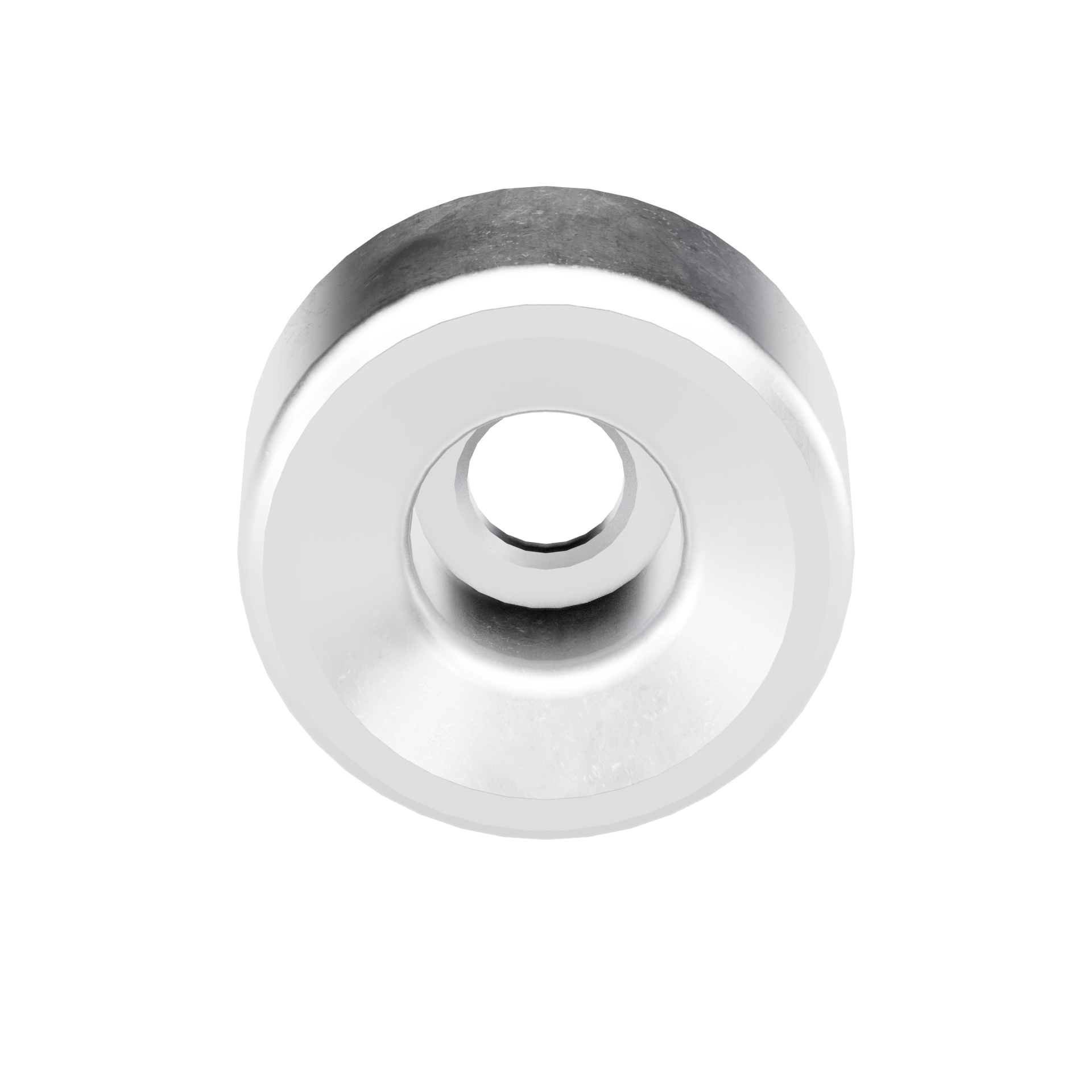 Incrustation de couleur LSL PACE-X pour poids de guidon LSL PACE, argent