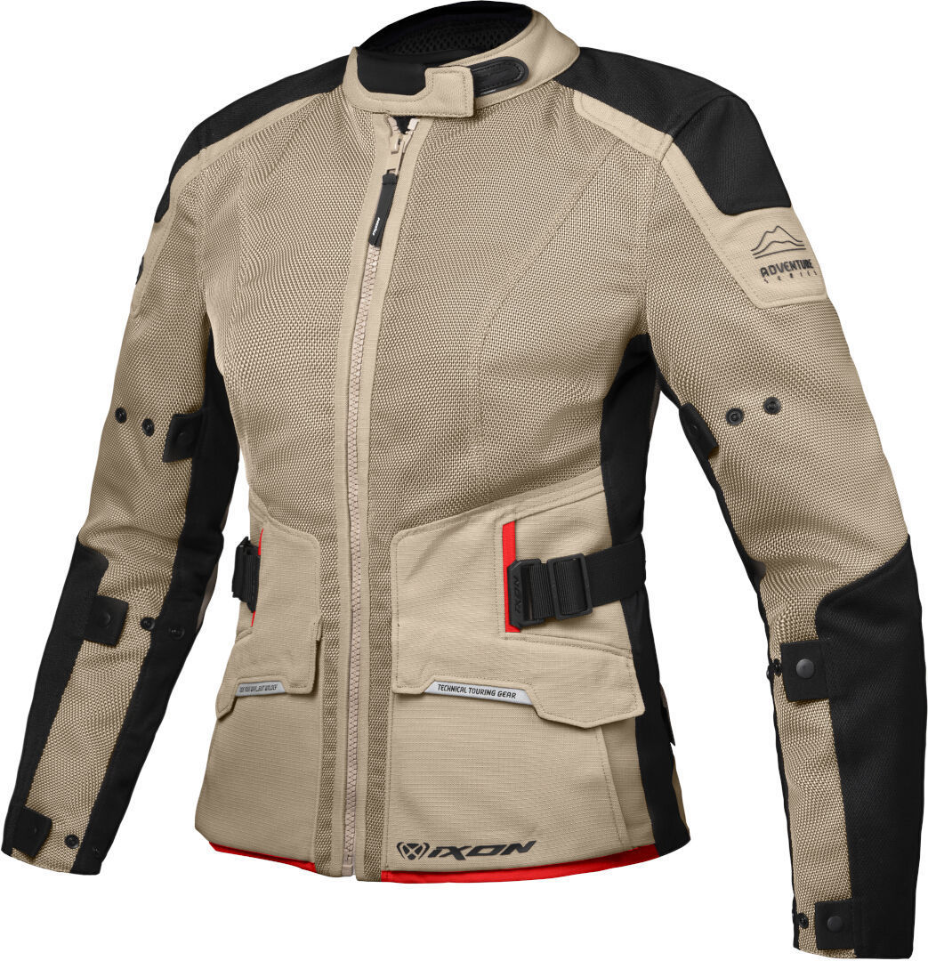 Ixon M-Njord Dame motorcykel tekstiljakke
