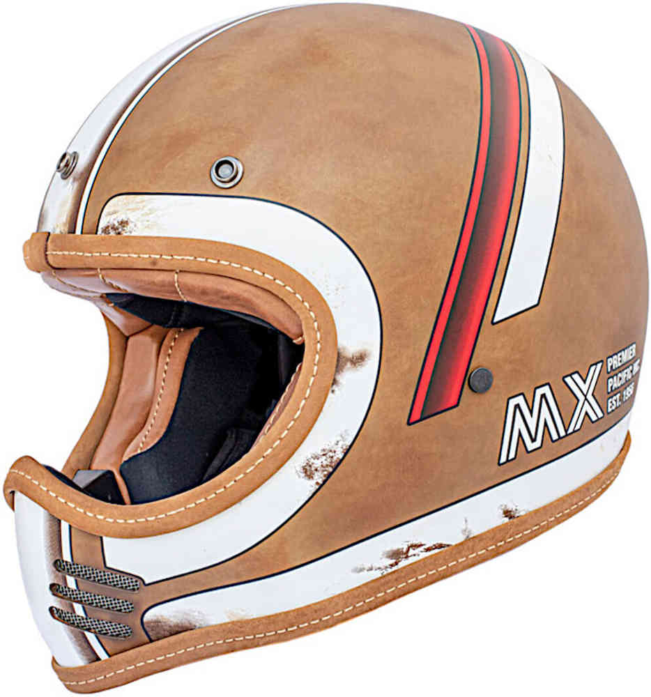 Premier Vintage MX Platinum ED BOS DO OS BM Motocross Helmet buy