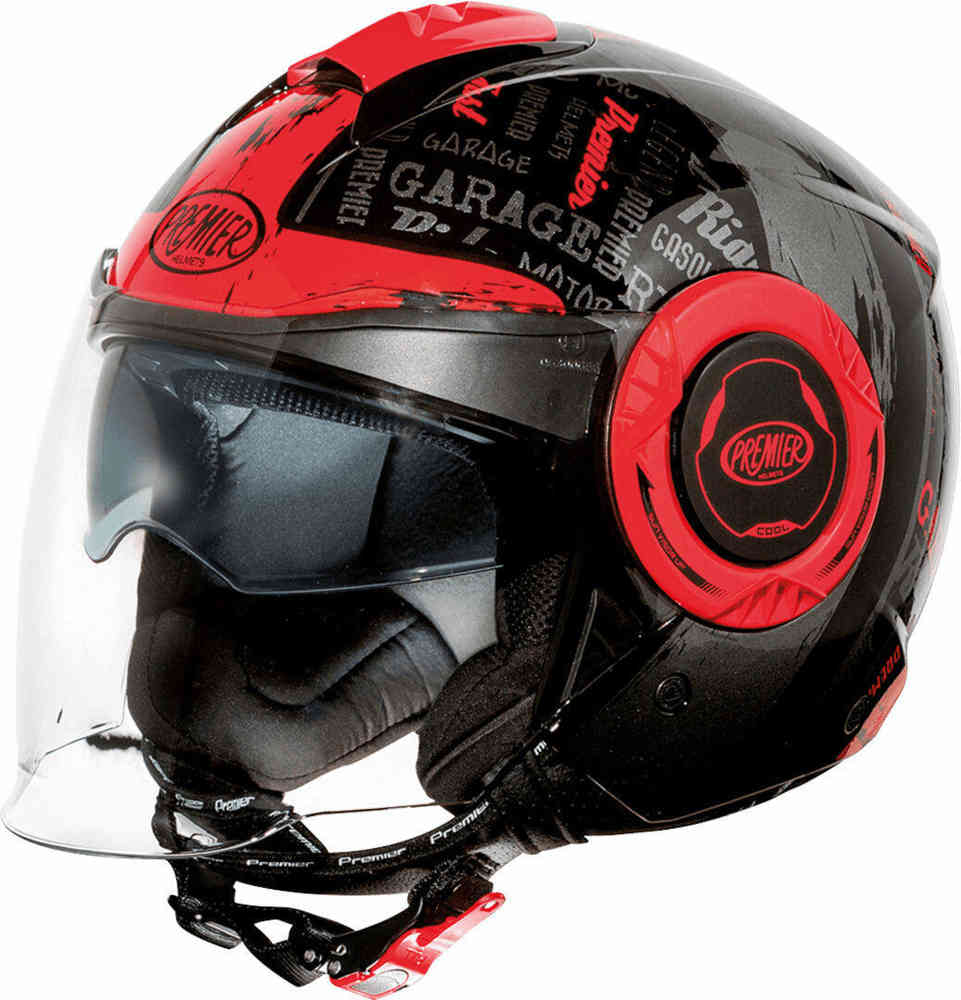 Premier Cool Evo RD 92 Реактивный шлем
