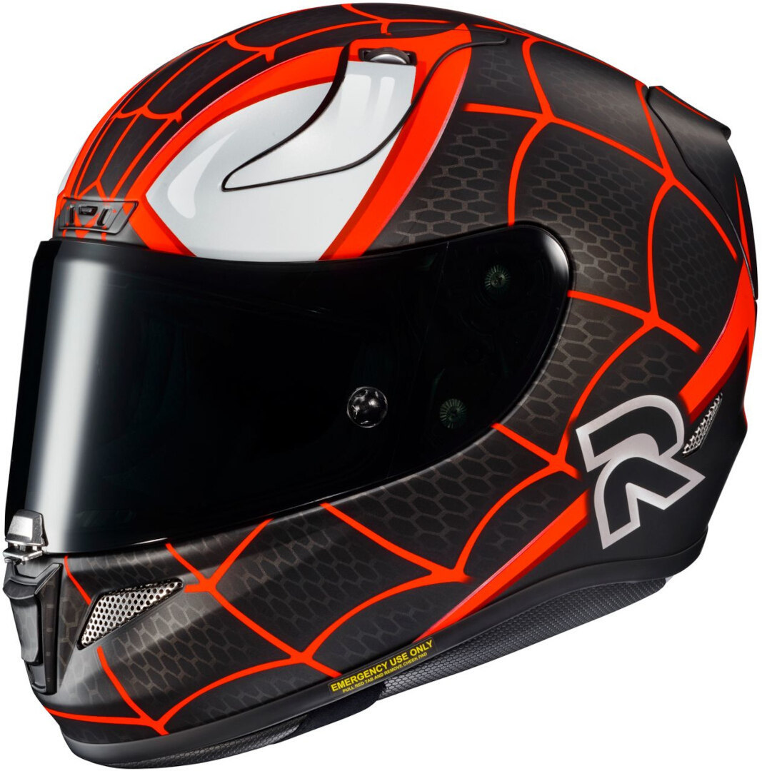 貴重廃盤HJC スパイダーマンヘルメット SPIDERMAN - メルカリ