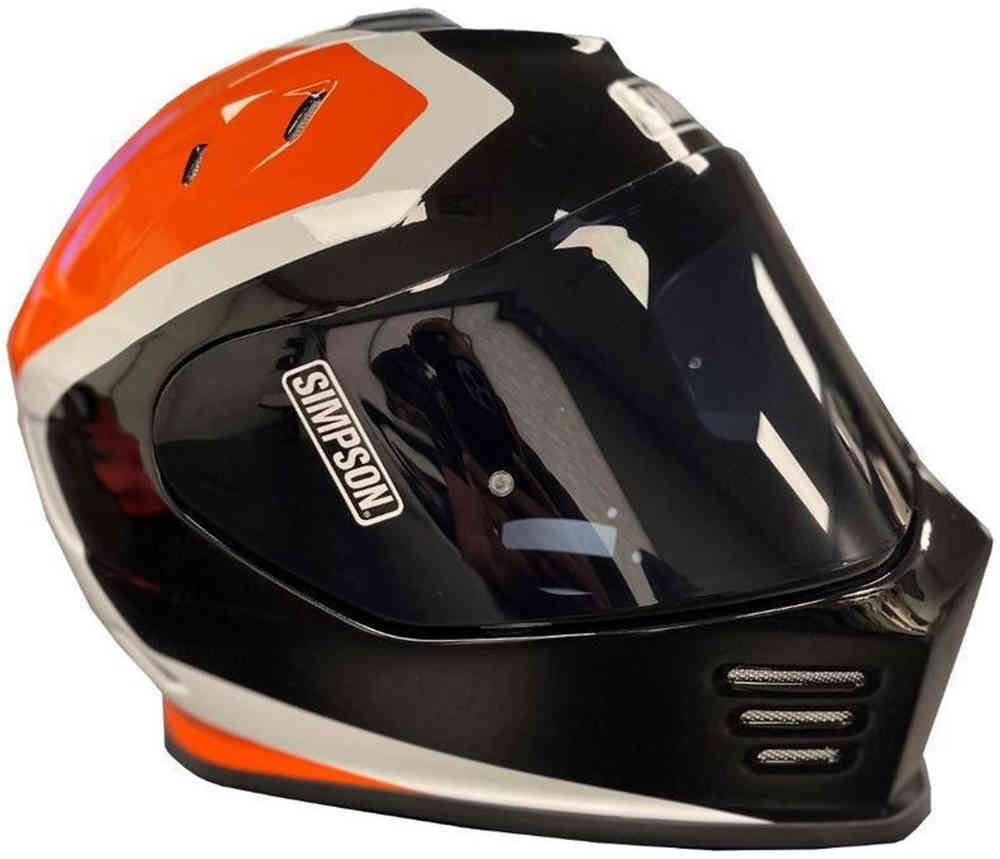 Simpson helmet red sale