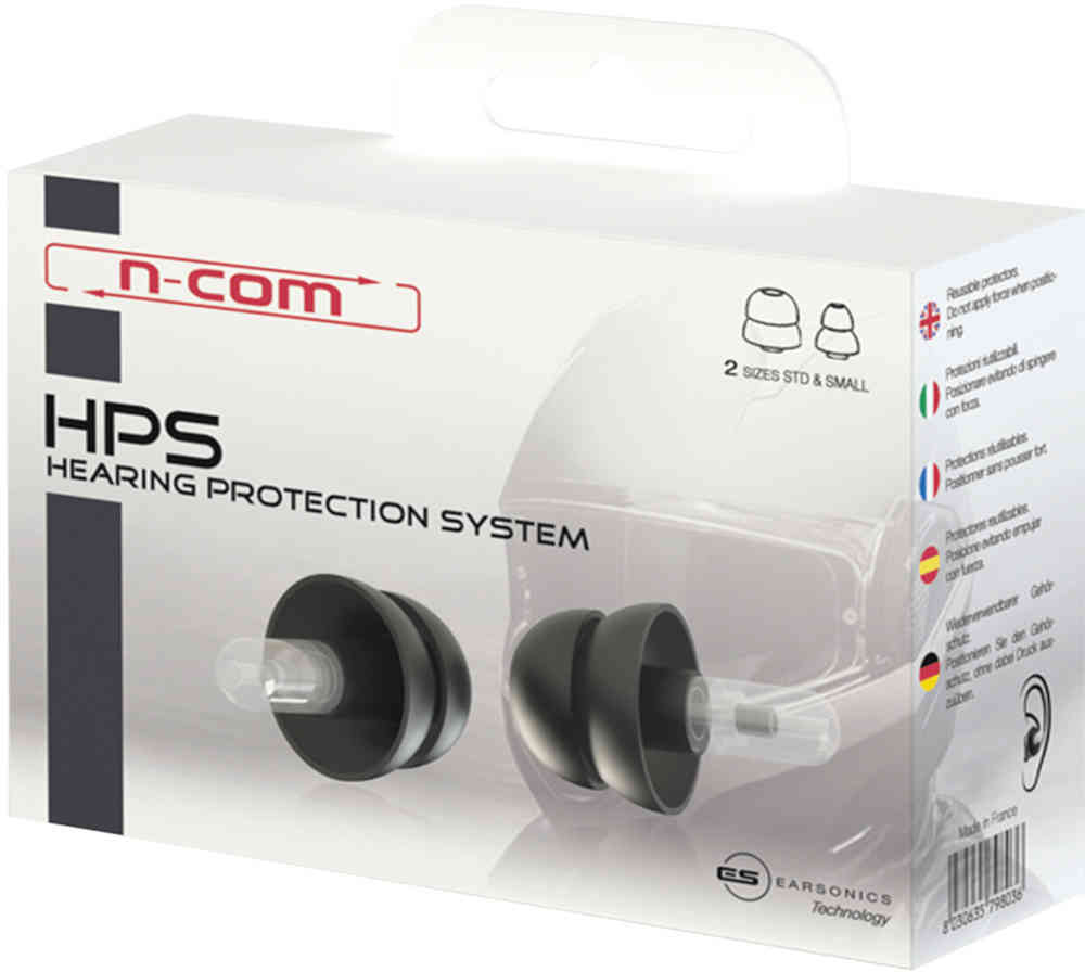 Nolan HPS N-Com Protección auditiva