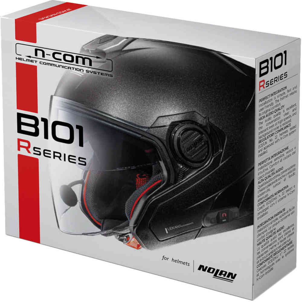 Imperialisme Gecomprimeerd media Nolan N-Com B101 R Bluetooth-communicatiesysteem Single Pack - buy cheap ▷  FC-Moto