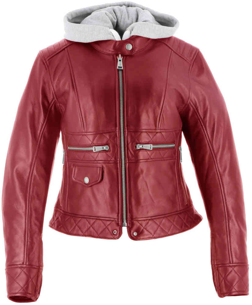 Helstons Canyon Veste en cuir de moto pour dames