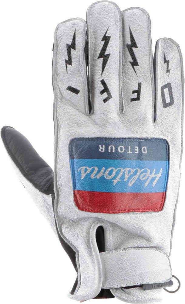 Helstons Detour Motorcycle Gloves