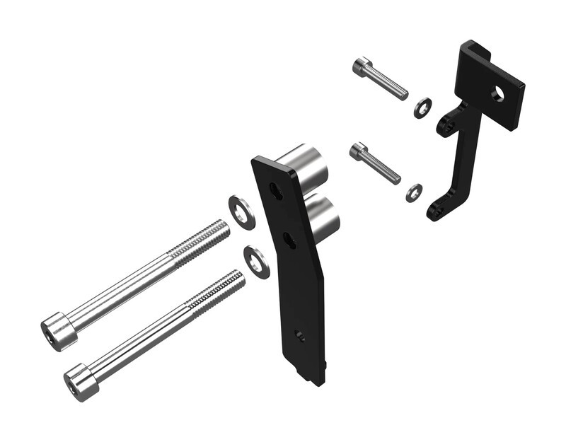 DENALI Soundbomb Horn Mount - BMW R1250 GS