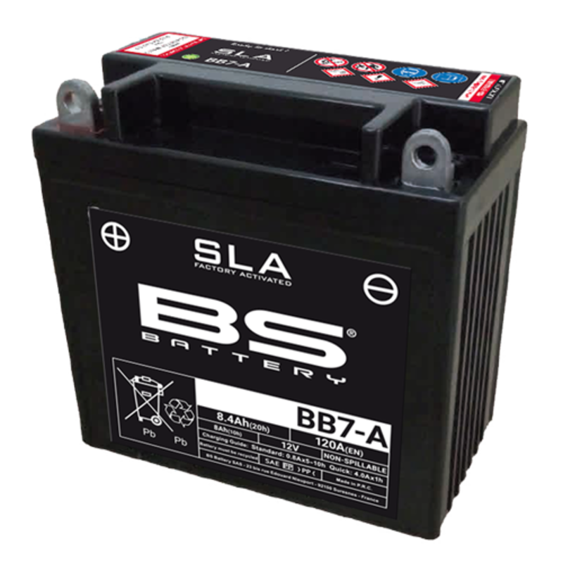BS Battery Továrně aktivovaná bezúdržbová SLA baterie - BB7-A