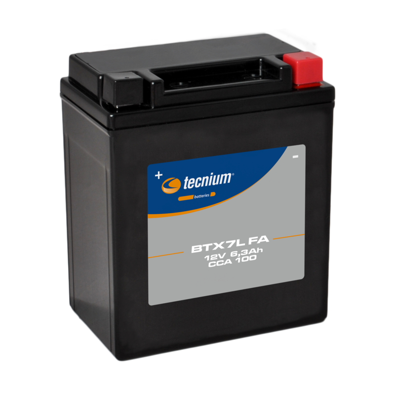 TECNIUM Battery Maintenance Free Factory Activated - BTX7L