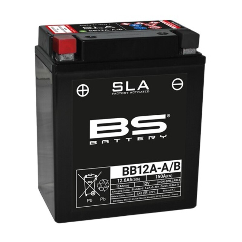 BS Battery Továrně aktivovaná bezúdržbová SLA baterie - BB12A-A/B FA