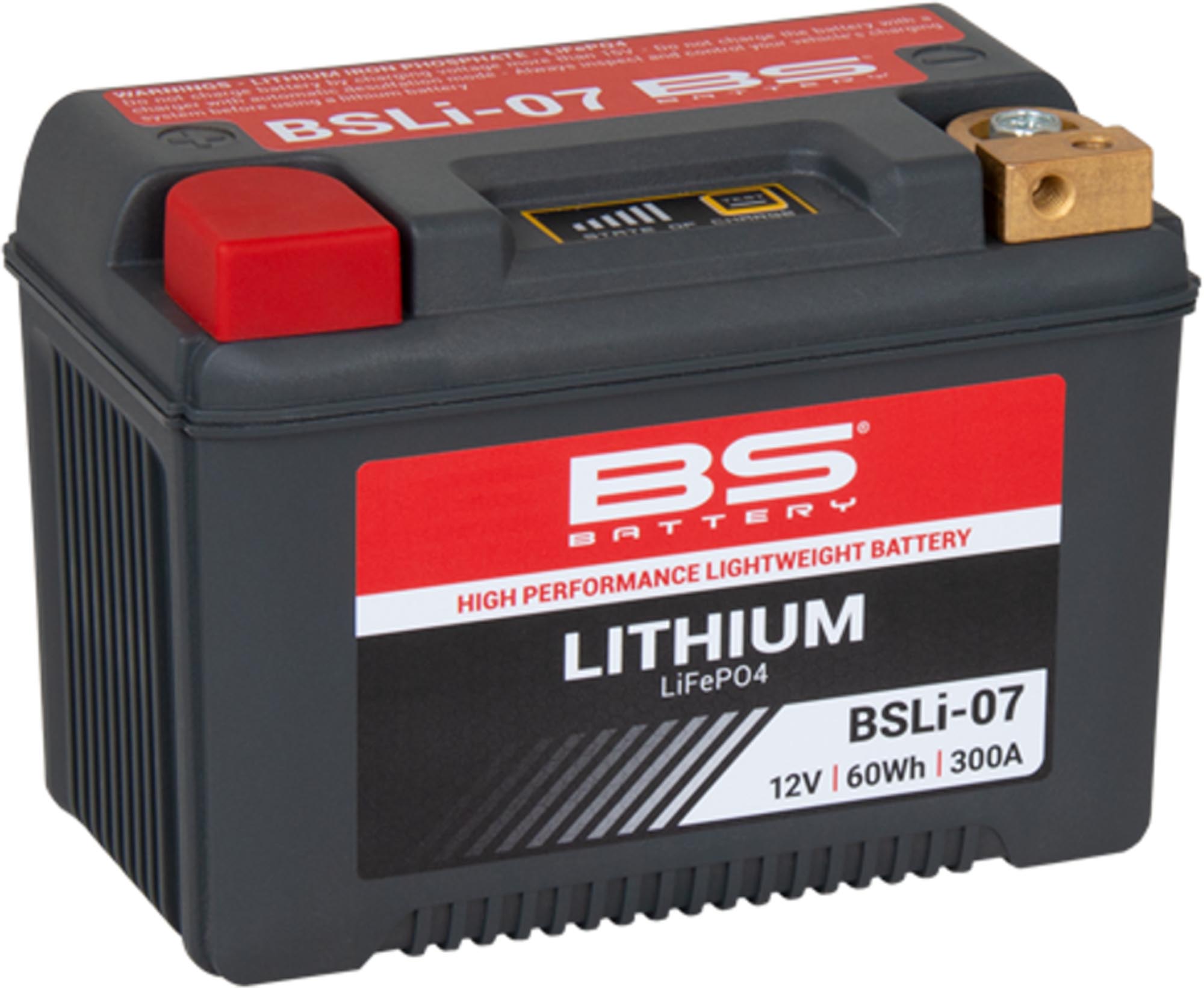 BS Battery Batterie Lithium-Ion - BSLI-07
