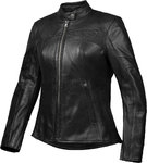 Ixon Cranky Air Ladies Perforated Motorcycle Leather Jacket