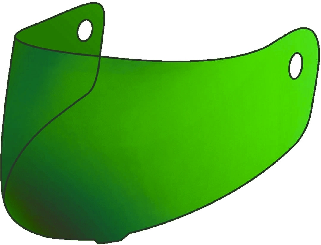 X-Lite X-522 Ultra Carbon Visière, vert
