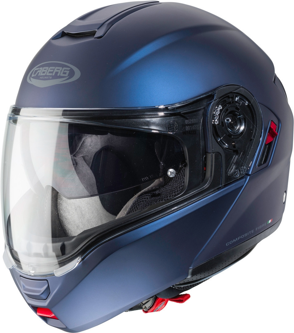 Caberg Men's Blue Levo X Helmet, Size Xs For