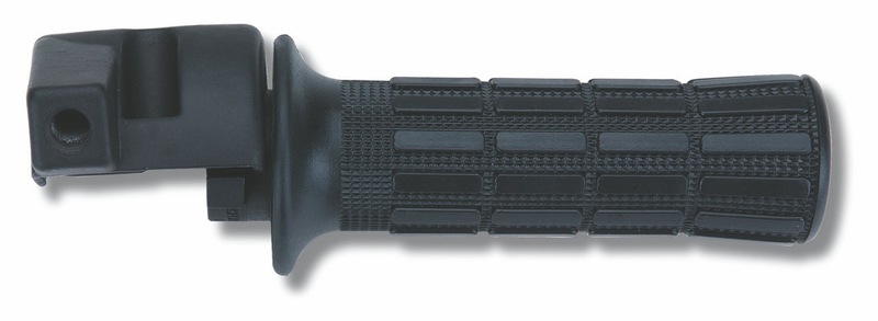 Domino Unisex Black Throttle Handles For Mbk Yamaha 50 Booster, Axis,Breeze, With Grips,