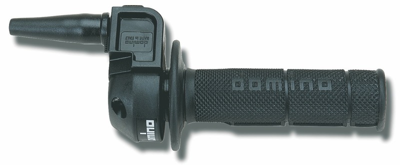 Domino Unisex Throttle Handle Derbi X-Treme 50M/X-Race 50 Sm, X Race 50 Sm, Drd Pro, Beta 50 Rr-Gilera 50 Rk-Mbk 50 X Limit-Yamaha 50 Dtr-Suzuki 50 R Mx