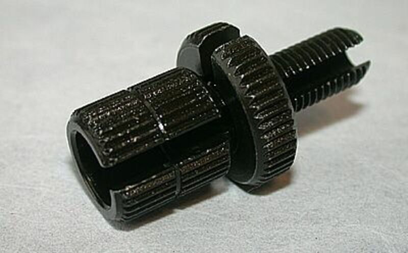 Domino Unisex Black Cable Adjuster M8 X 1Mm,