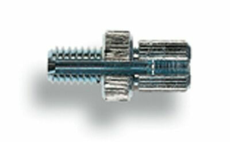 Domino Unisex Silver Cable Adjuster M8 X 1.25Mm,