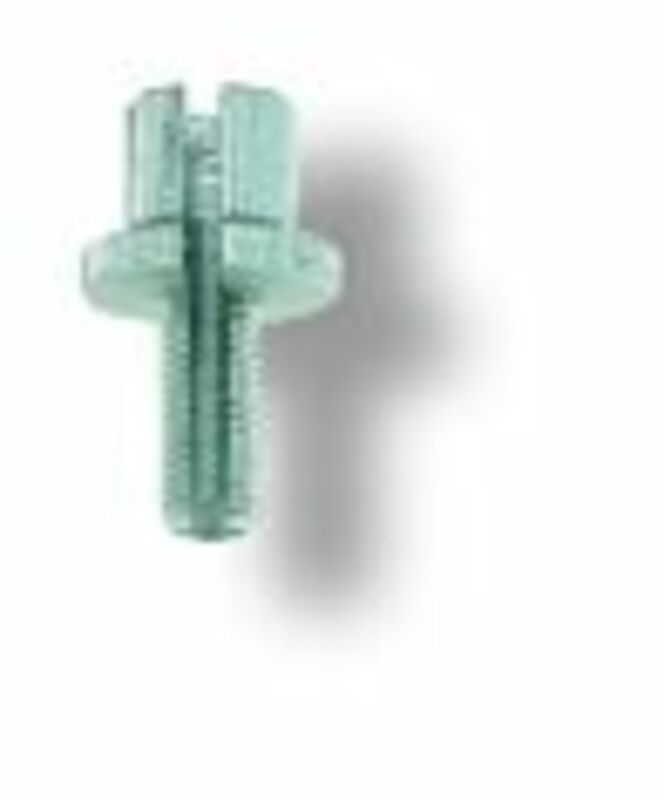 Domino Unisex Silver Cable Adjuster M8 X 1Mm, Size 30 Mm