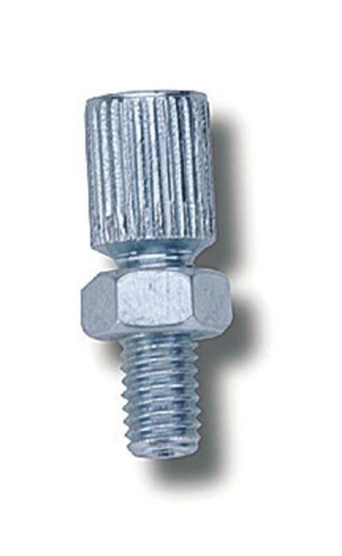 Domino Unisex Silver Cable Adjuster M7 X 1Mm, Size 27 Mm