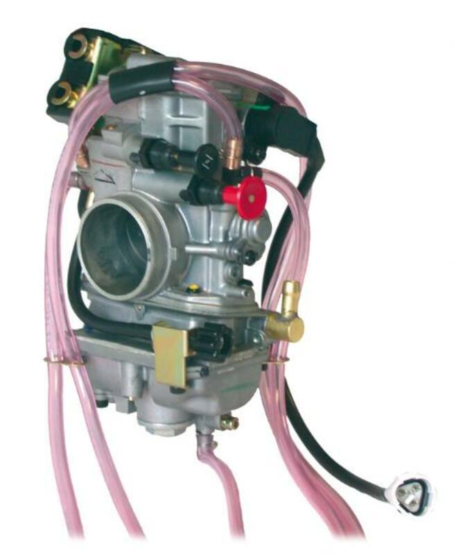 KEIHIN Carburador deslizante plano FCR-MX37