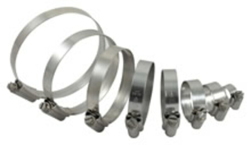 SAMCO Hose Clamps Kit for Radiator Hoses