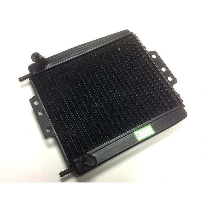TECNIUM Radiateur BIHR - Piaggio MP3 125 - 500, taille 10 mm