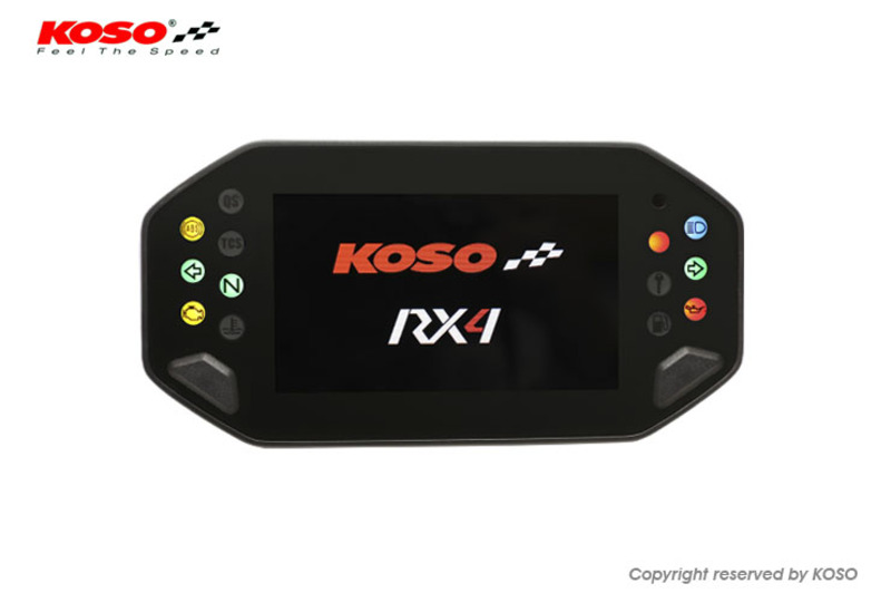 KOSO RX-4 Неограниченный многофункциональный универсальный измеритель