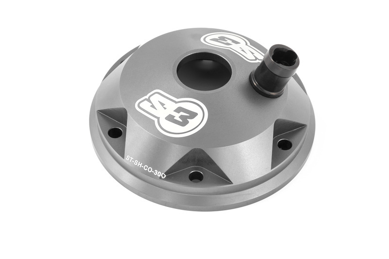 S3 Topplock - Sherco/Scorpa titanium 250-290-300