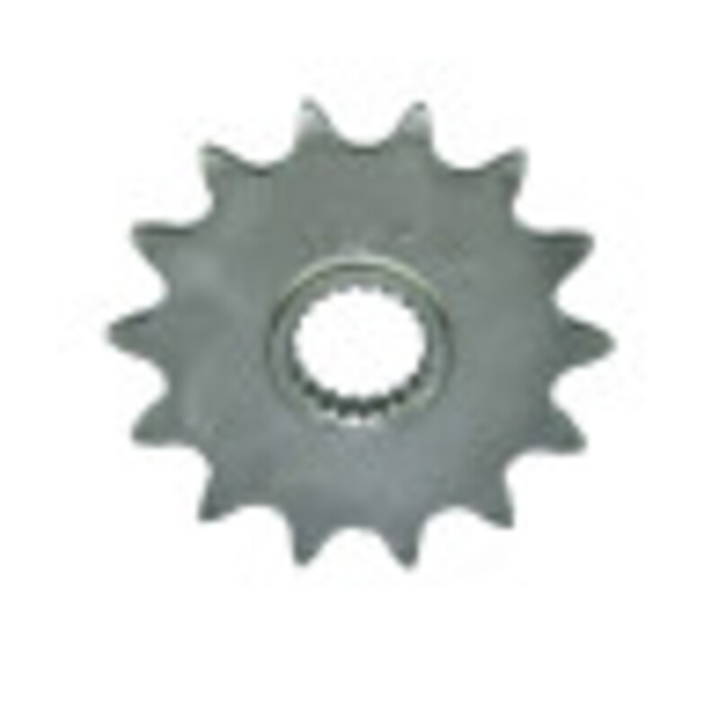Side view of SCAR Standard Front Sprocket - 520