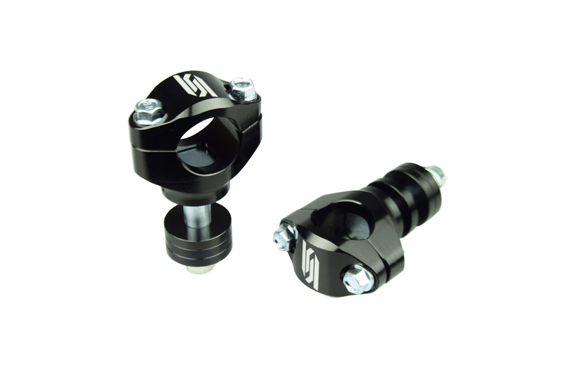 SCAR Ø28.6mm Bar Mounts 30 to 45mm Height Triple Clamp