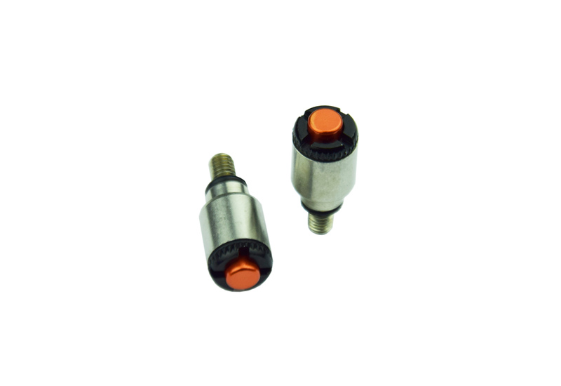 Scar Unisex Orange Fork Bleeder Valves M4x0,7Mm Wp/Marzocchi/Öhlins Forks