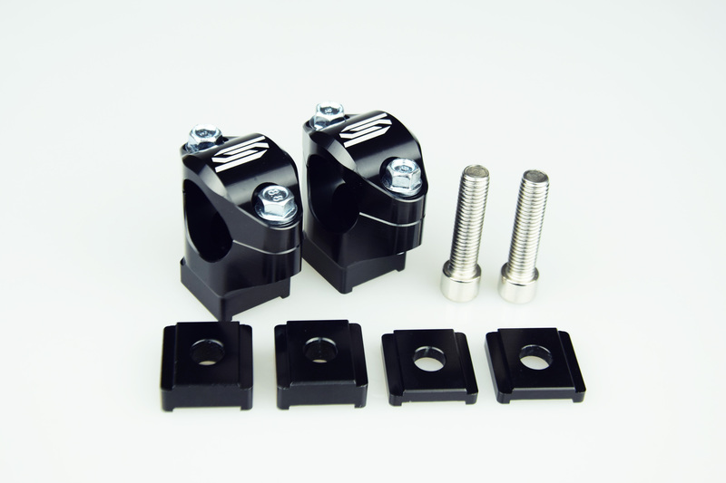 Scar Unisex Bar Mounts Ø28.6mm +35 To 50Mm Oem Triple Clamp