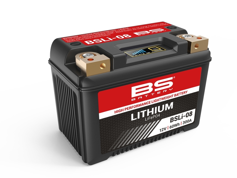 BS Battery Batteria agli ioni di litio - BSLI-08