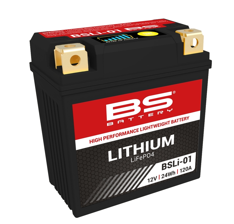 BS Battery Lithium-Ionen-Akku - BSLI-01
