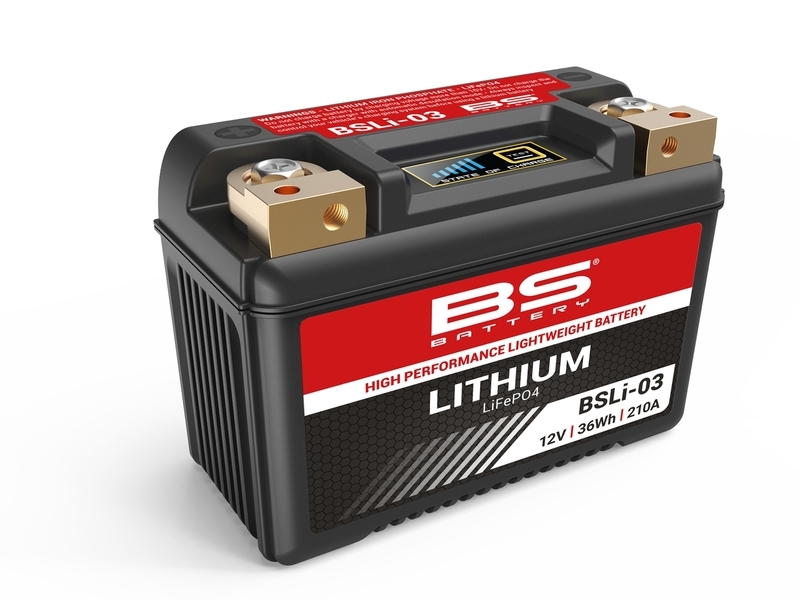 BS Battery Lithium-Ionen-Akku - BSLI-03