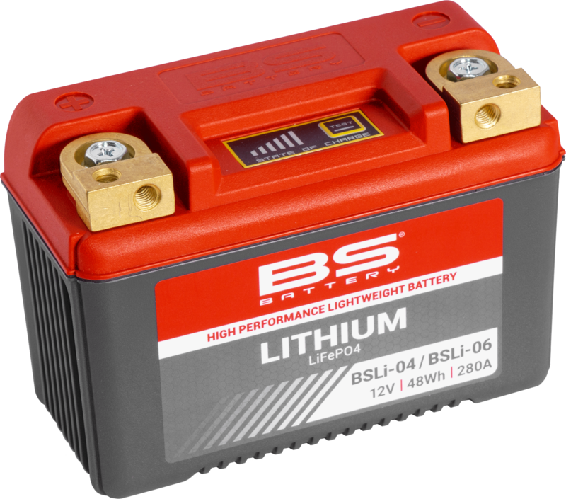 BS Battery Lithium-Ionen-Akku - BSLI-04/06