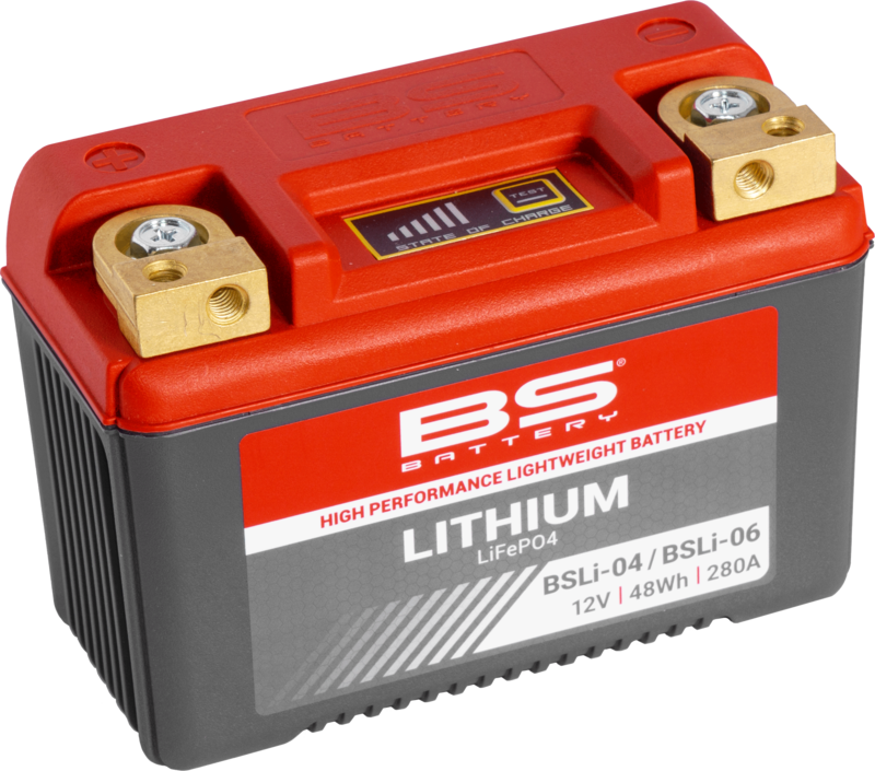 BS Battery Литий-ионный аккумулятор - BSLI-04/06