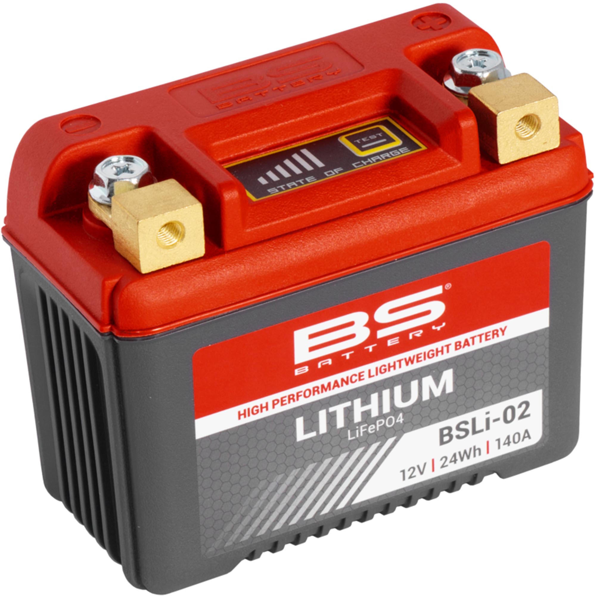Bs Battery Unisex Battery Lithium-Ion - Bsli-02