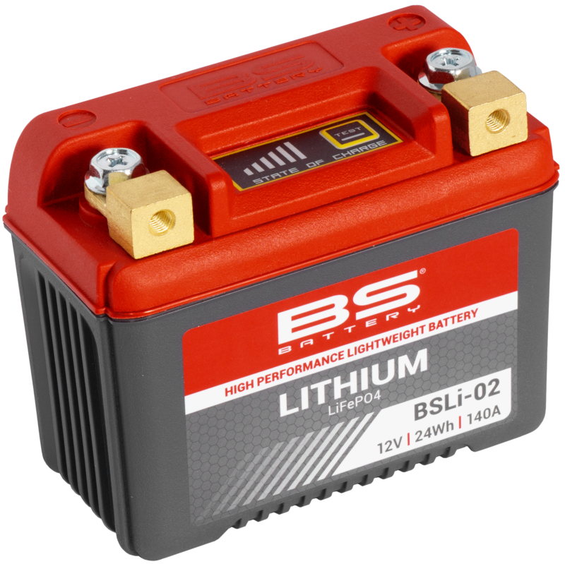 BS Battery Lithium-Ionen-Akku - BSLI-02