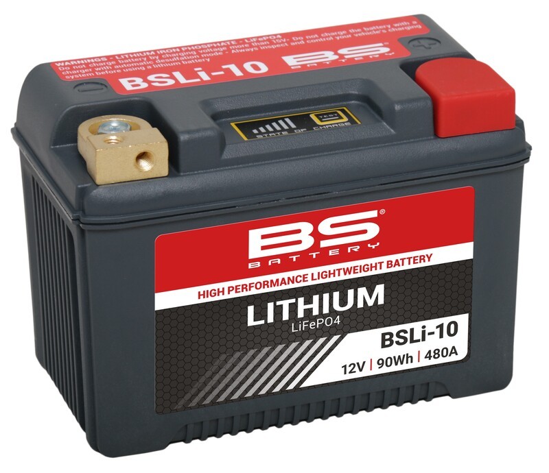 BS Battery Batteria agli ioni di litio - BSLI-10