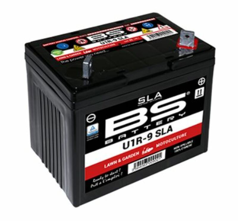 BS Battery Bateria SLA livre de manutenção ativada de fábrica - U1R-9