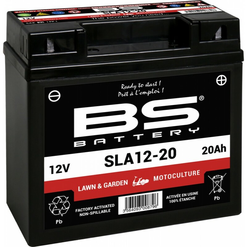 Batterie Bs Battery SLA12-20 12V 21.1Ah - Prête À L'emploi - Électricité BS BATTERY